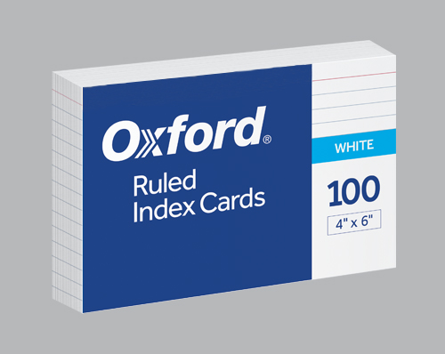 Index Cards